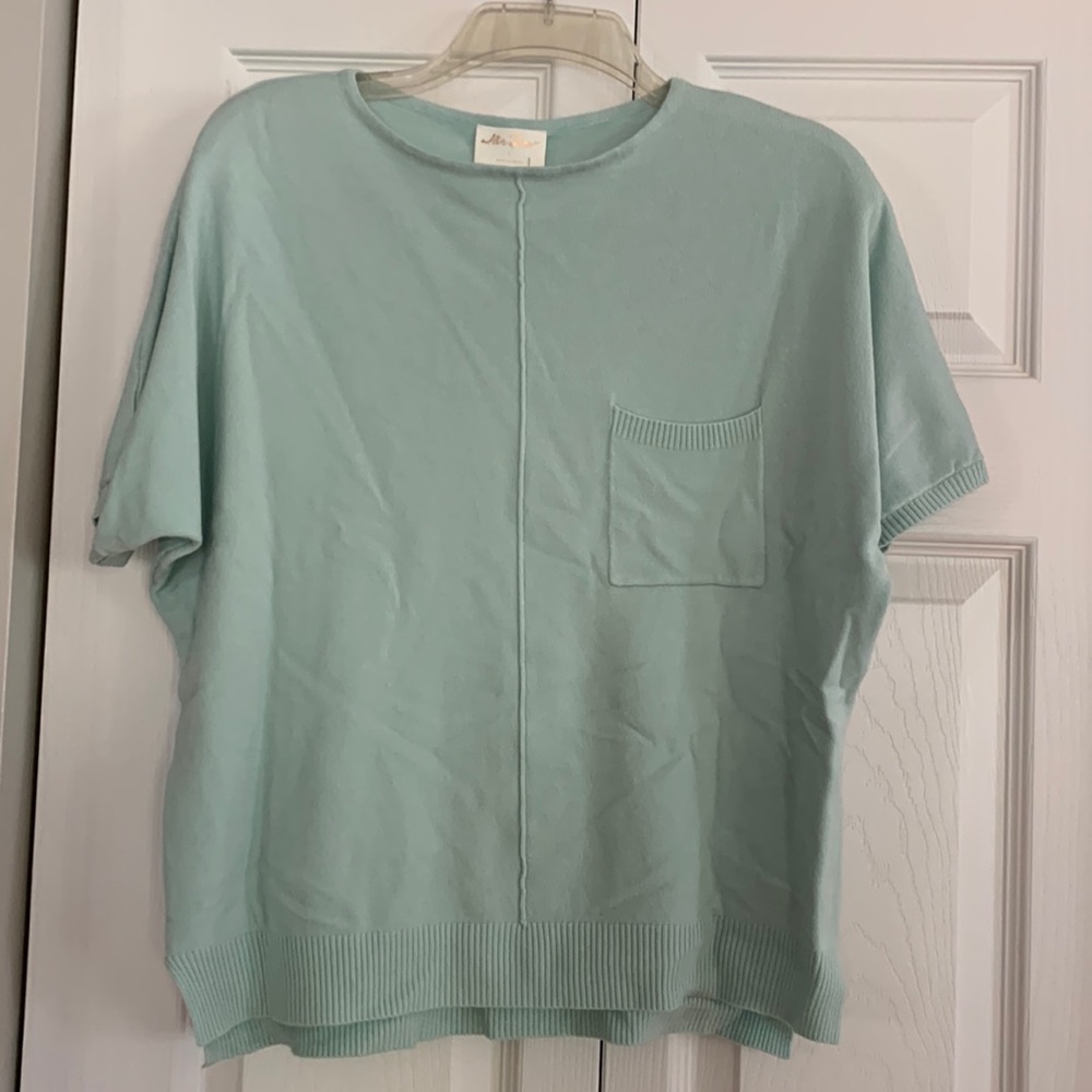 NWT Lyra super soft fine-gauge top